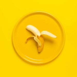 Banana puree